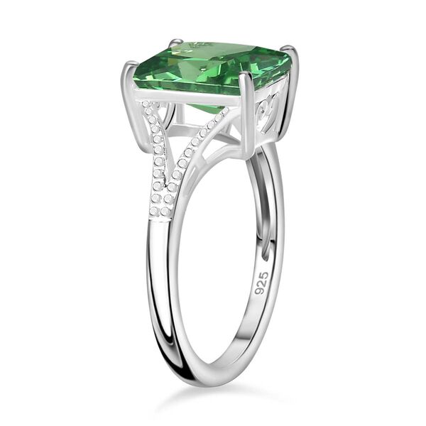 Gr&uuml;ner Zirkonia-Ring image number 4