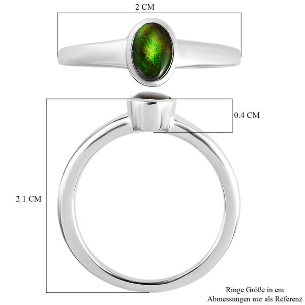 Ammolit Ring - 0,53 ct. image number 7