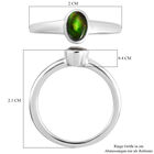 Ammolit Ring - 0,53 ct. image number 6