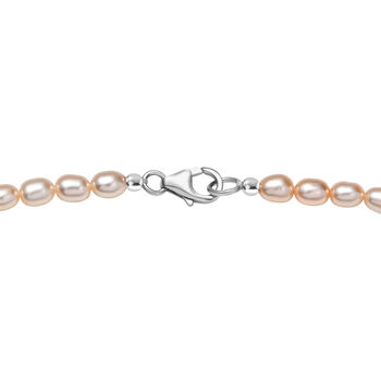 D'Joy Larimar Schmuckset ca. 50 cm 925 Silber rhodiniert