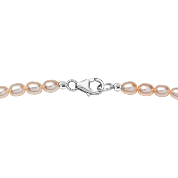 D'Joy Larimar Schmuckset ca. 50 cm 925 Silber rhodiniert image number 3