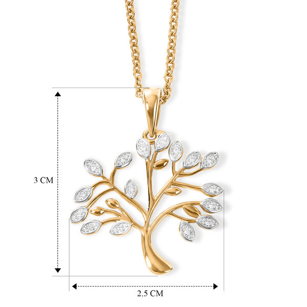 EVER TRUE Wei&szlig;er Diamant Schmuckset ca. 50 cm ca. 0,00 ct. image number 4
