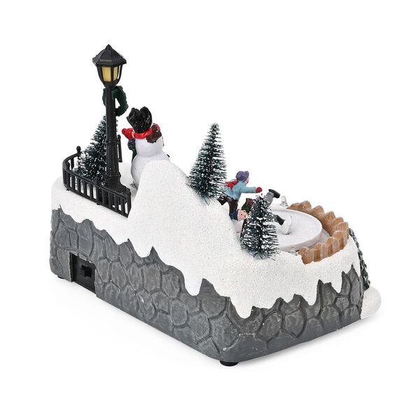 LED-Musikbox Karussell im Weihnachtsdesign image number 8