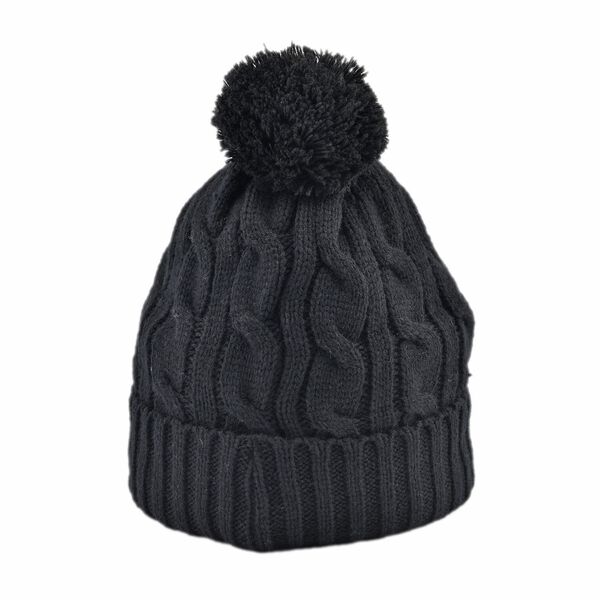 Beanie M&uuml;tze mit LED-Kopflichtfunktion, Schwarz image number 5