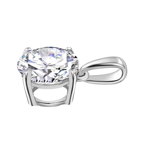 LUXURIANT DIAMOND- IGI zertifizierter VS-EF Labor Diamant Anhänger in 950 Platin - 1,50 ct. image number 6