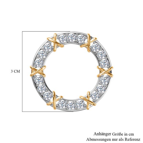 Moissanit Anh&auml;nger - 1,91 ct. image number 5