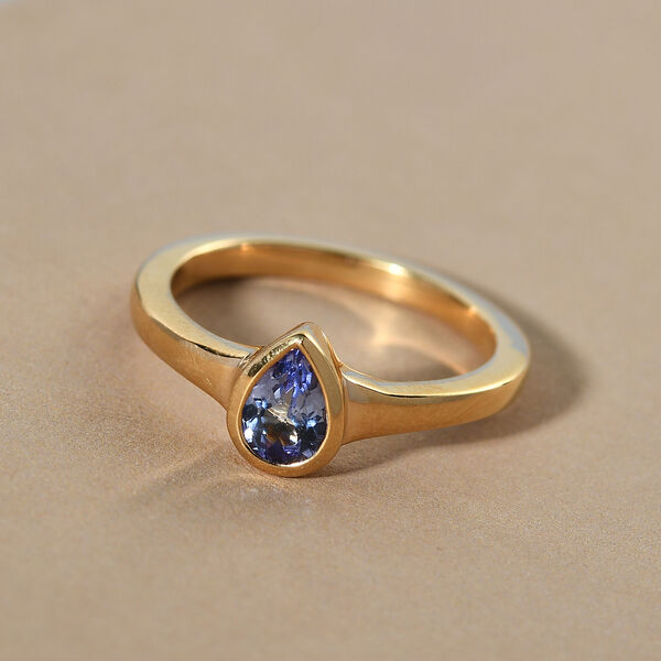Tansanit Ring - 0,43 ct. image number 2