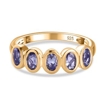 Tansanit Ring - 1,06 ct.