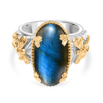 EverTrue AAA Labradorit Ring - 9,35 ct.