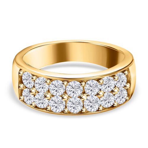 Moissanit Ring - 1,08 ct. image number 0