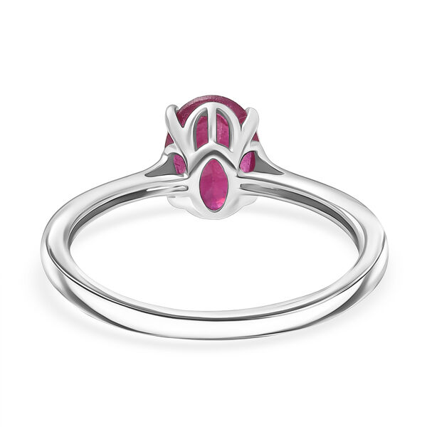 D'Joy afrikanischer Rubin Ring - 1,55 ct. image number 5