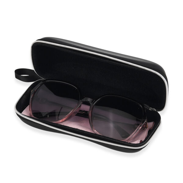 LA MAREY Sonnenbrille UV400 mit polarisierten Gl&auml;sern leichter Rahmen 14,5 x 15 cm Grau image number 7