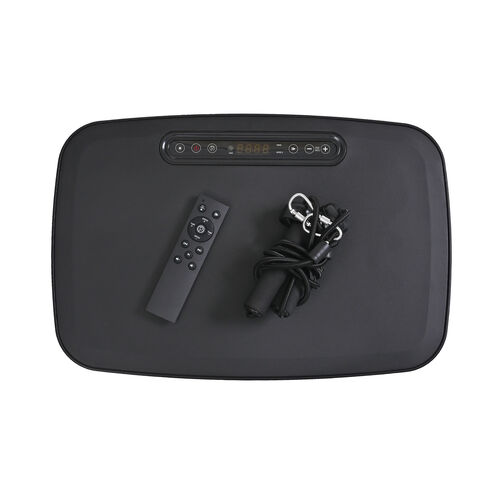 Soulsmart Vibrationsplatte mit Bluetooth-Lautsprecher, 47,2x31,3x11,7 cm, Schwarz image number 0