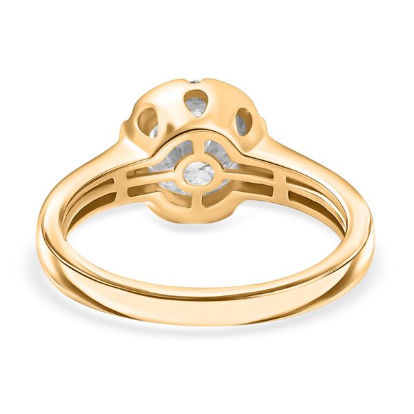 Moissanit Ring - 1,2 ct. image number 6