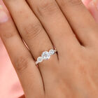 LUSTRO STELLA - feinster Zirkonia-Ring, 925 Silber image number 2