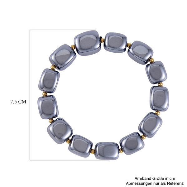 Flexibles Terahertz Armband, 17-19cm - 180 ct. image number 5