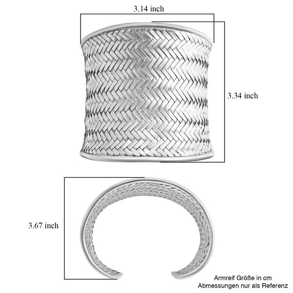 Royal Bali D'Joy 925 Silber 19cm Armreif image number 5
