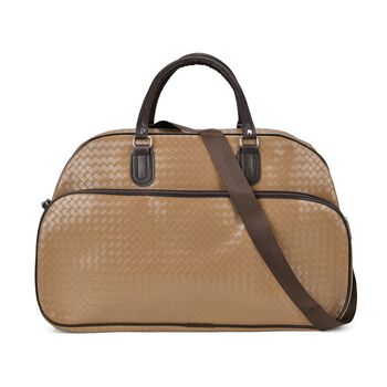 Kleine Reisetasche, kaffeefarben