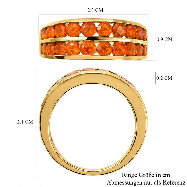 Salamanca Feueropal-Ring - 1,25 ct. image number 7