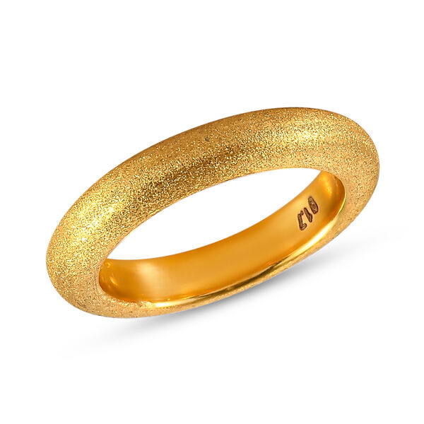 Bandring mit Sandstrahlstruktur image number 3