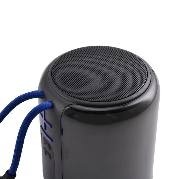 Bluetooth Lautsprecher mit Lichteffekten, Schwarz image number 7