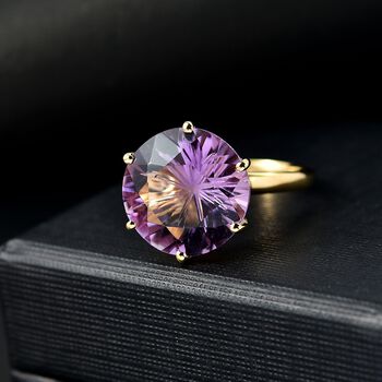 Rose De France Amethyst Ring - 9,52 ct.