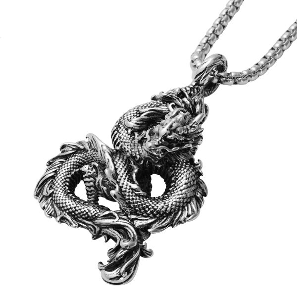 Anhänger mit Kette, 58 cm, Edelstahl image number 4