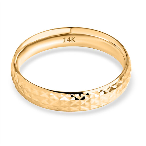 Royal Bali Kollektion - 585 Gold Ring (Gr&ouml;&szlig;e 17.00) ca. 1,75g image number 5