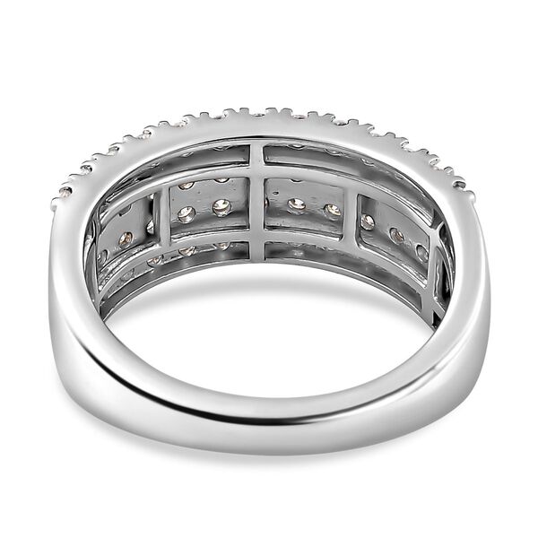 Moissanit Ring - 1,20 ct. image number 5