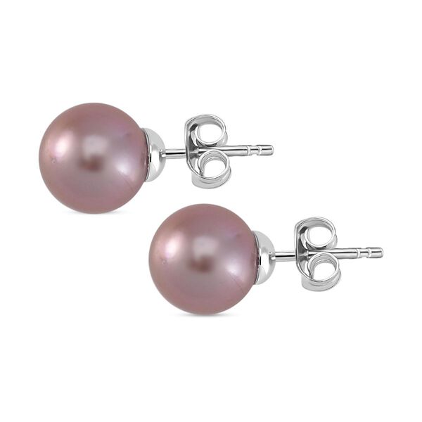 Mehrfarbige Edison Perle Ohrringe image number 5