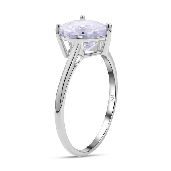 Herz-Zirkonia-Ring - 5,65 Karat. image number 4