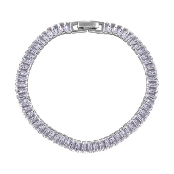 LUSTRO STELLA Zirkonia Armband, 19cm - 21,92 ct. image number 0