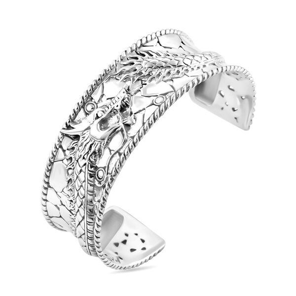 Royal Bali Kollektion - 37 Gramm Armreif in 925 Silber image number 4