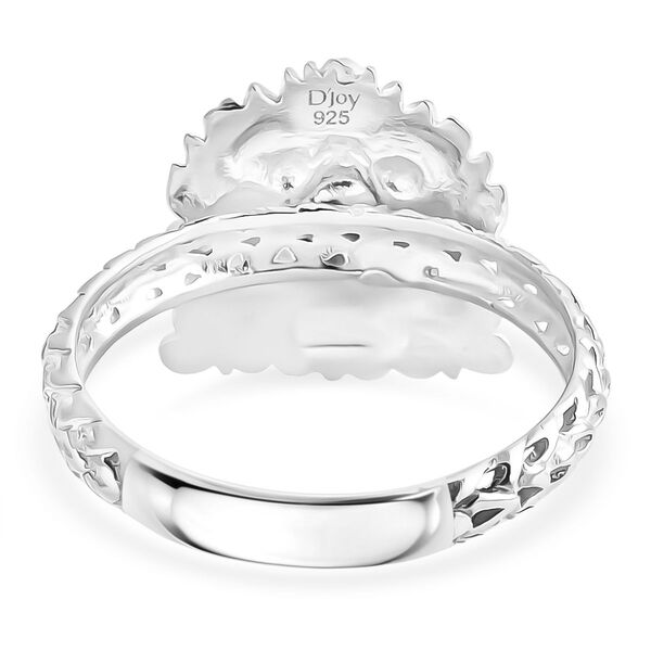 925 Silber Ring (Größe 18.00) ca. 5,50g image number 4