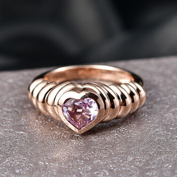 EverTrue Rosa Amethyst Ring - 1 ct.