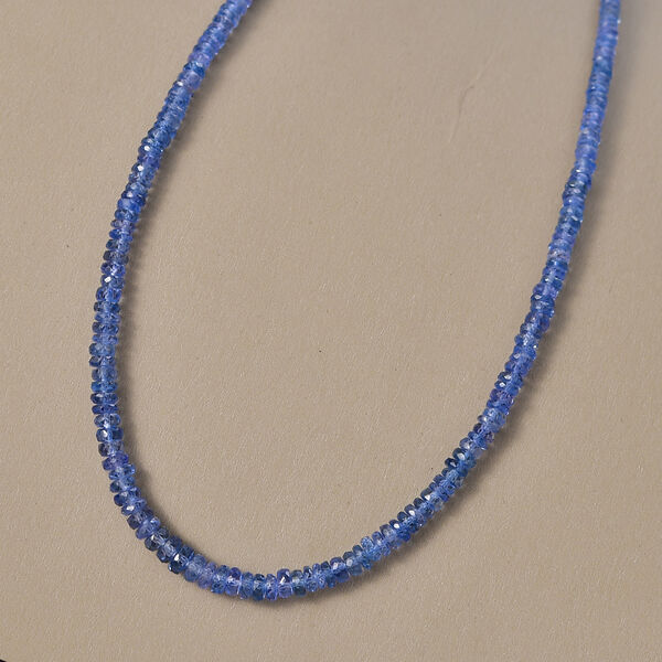 RHAPSODY AAAA Ceylon Saphir 45cm Halskette in 950 Platin - 55 ct. image number 2