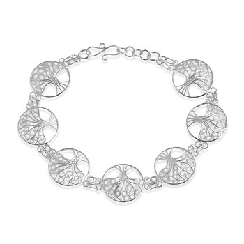 D'Joy Royal Bali- 20cm Armband mit Lebensbaum-Motiven