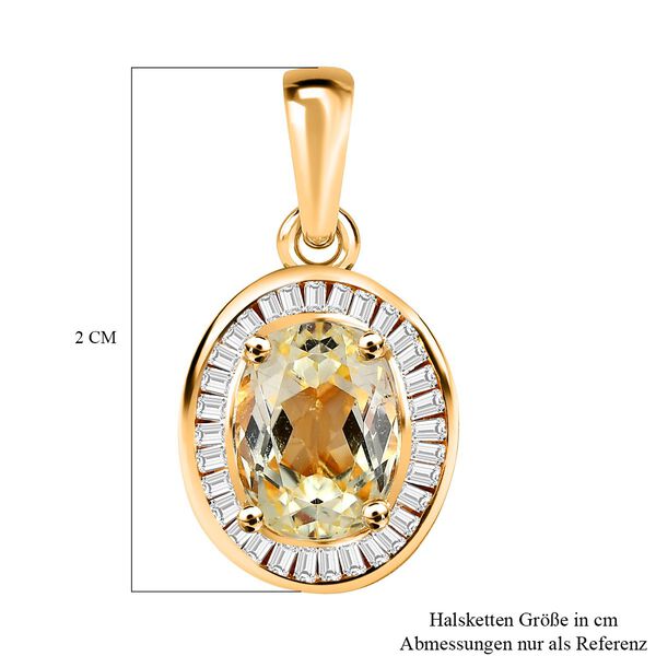 Triphan und Diamant Anhänger - 1,76 ct, image number 5