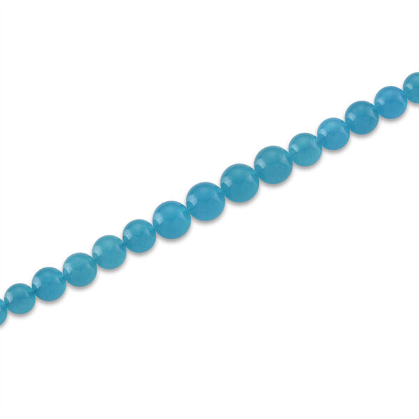 D'Joy AAAA Amazonit Halskette ca. 50 cm 925 Silber Rhodiniert ca. 210,00 ct. image number 3