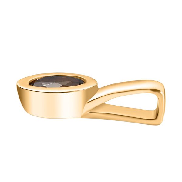 D'Joy AA Andalusit Schmuckset 925 Silber 750 Gelb Vergoldet (Größe 17) ca. 2,00 ct. image number 8