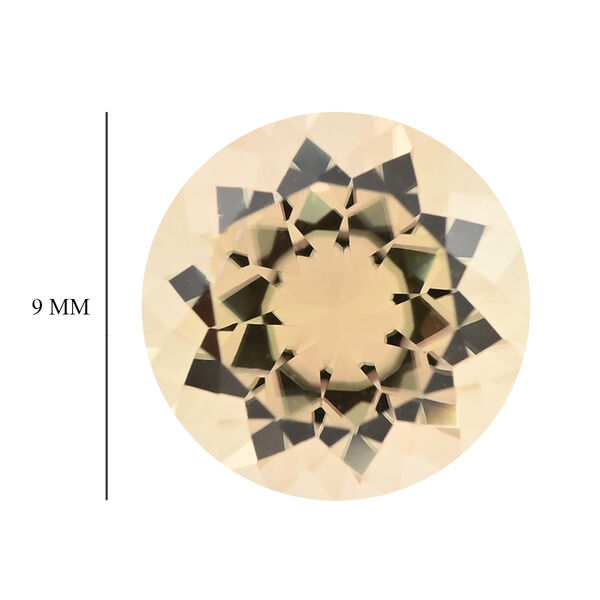 AAAA Turkizit-Edelstein im Rund- und Facettenschliff, 9mm, 3,00 ct. image number 5