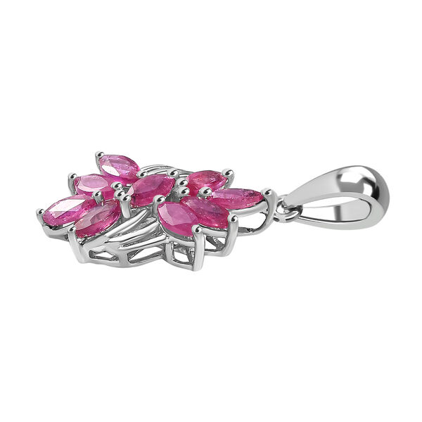 Afrikanischer Rubin-Anh&auml;nger - 0,90 ct. image number 1