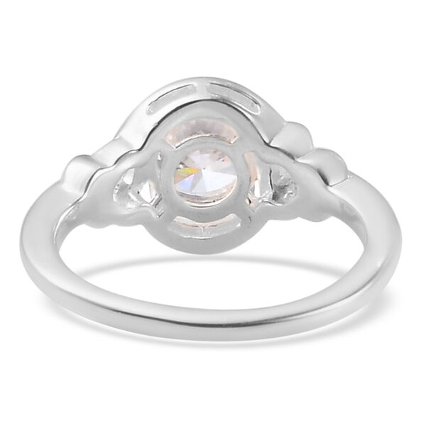 LUSTRO STELLA - feinster Zirkonia-Ring, 925 Silber  ca. 1,83 ct image number 6