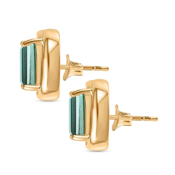 Pfau Triplett Quarz Ohrringe - 5,85 ct. image number 4