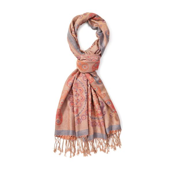 Paisley Schal, beige image number 0