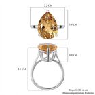 Citrin-Ring - 8,30 ct. image number 6