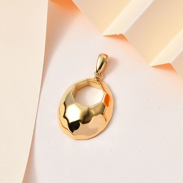 Anhänger mit Diamantschliff-Muster image number 2