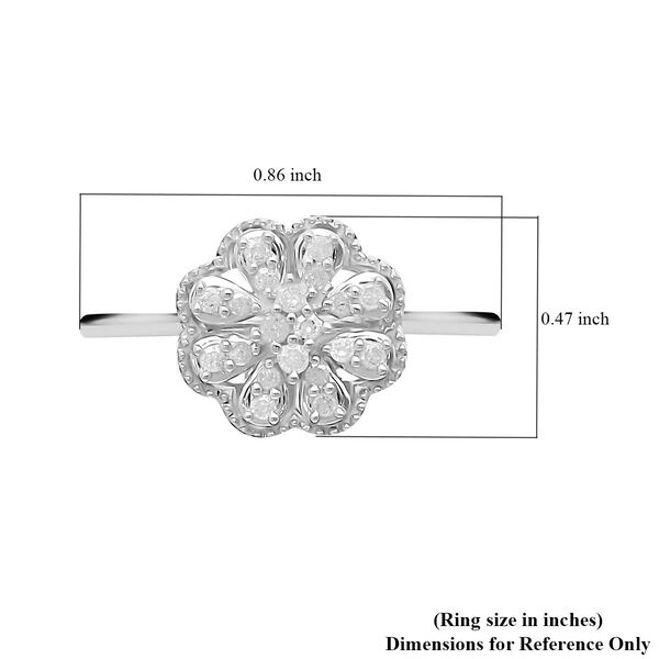 Diamant Ring - 0,25 ct. image number 6