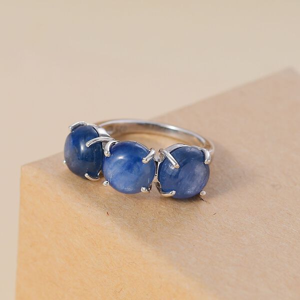 Kyanit Ring - 7,51 ct. image number 2