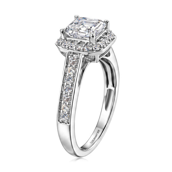 LUXURIANT DIAMOND - Lab Grown Diamant SI-GH Ring 925 Silber Rhodiniert (Gr&ouml;&szlig;e 18.00) ca. 2.00 ct image number 5